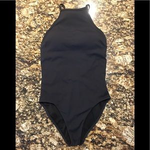 Athleta one piece bathing suit, Black, Size Small